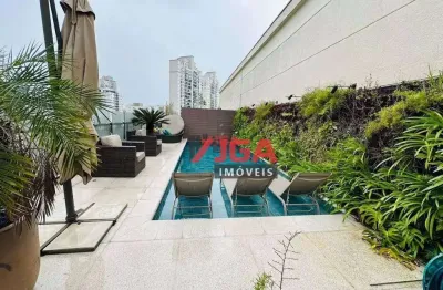 Cobertura residencial à venda, santo amaro, são paulo - co0087.