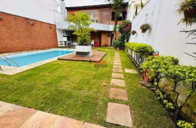 Casa residencial à venda, brooklin paulista, são paulo - ca0271.