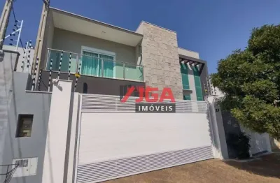 Casa residencial à venda, parque residencial figueira, monte mor - ca0354.