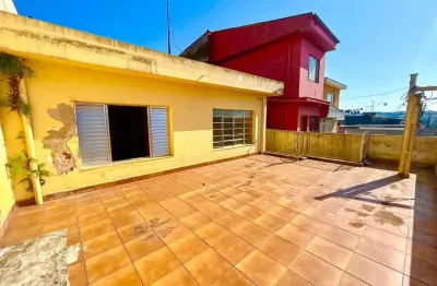 Casa com 2 dorms, 2 vagas e edícula à venda, 168 m² por r$ 600.000 - parque brasil - próximo a estação grajaú