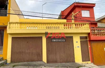 Casa com 2 dorms, 2 vagas e edícula à venda, 168 m² por r$ 600.000 - parque brasil - próximo a estação grajaú