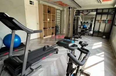 Apartamento com 1 dormitório para alugar, 32 m² por r$ 2.385,62 - jurubatuba - são paulo/sp