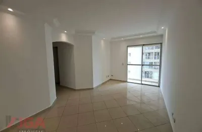 Apartamento para locação 75 m2 3 dormitórios no jardim marajoara