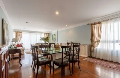 Apartamento com 5 quartos à venda na Avenida Pavão, Moema, São Paulo