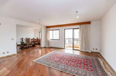 Apartamento com 4 quartos à venda na Avenida Jurucê, Moema, São Paulo