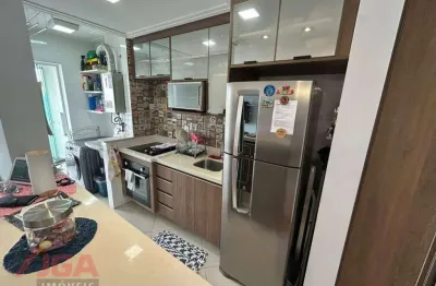 Apartamento com 2 dormitórios à venda, 61 m² por r$ 649.000,00 - vila isa - são paulo/sp