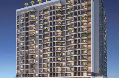 Apartamento com 1 quarto à venda na Rua Borges Lagoa, Ibirapuera, São Paulo