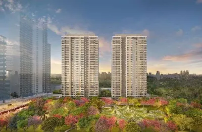 Apartamento com 3 quartos à venda na Avenida Roque Petroni Júnior, Brooklin Paulista, São Paulo