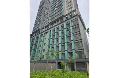 Kitnet / Stúdio à venda na Rua Senador Milton Campos, Santo Amaro, São Paulo