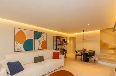 Casa em condomínio fechado com 3 quartos à venda na Rua Henri Dunant, Santo Amaro, São Paulo