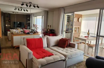 Apartamento com 3 dormitórios à venda, 107 m² por r$ 1.280.000,00 - vila isa - são paulo/sp