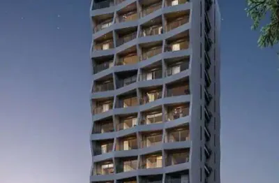 Kitnet / Stúdio à venda na Avenida Cotovia, Moema, São Paulo