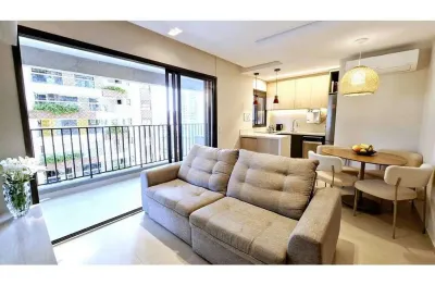 Apartamento com 1 quarto à venda na Avenida das Nações Unidas, Santo Amaro, São Paulo