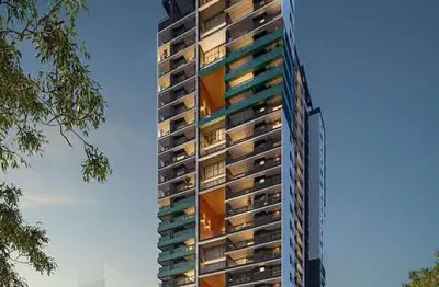 Apartamento com 1 quarto à venda na Rua Flórida, Brooklin, São Paulo
