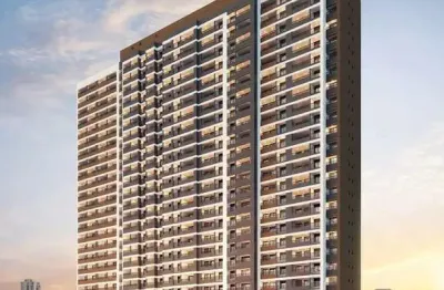 Kitnet / Stúdio à venda na Avenida Roque Petroni Júnior, Jardim das Acacias, São Paulo