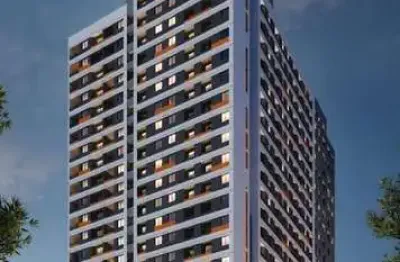 Kitnet / Stúdio à venda na Rua Comendador Norberto Jorge, Brooklin Paulista, São Paulo