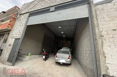 Galpão para alugar, 140 m² por r$ 9.000,00/mês - santo amaro - são paulo/sp