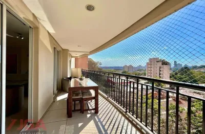 Apartamento com 3 suítes à venda, 155 m² por r$ 1.522.000 - chácara flora