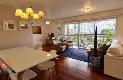 Apartamento com 3 dormitórios à venda, 133 m² por r$ 1.980.000,00 - campo belo - são paulo/sp