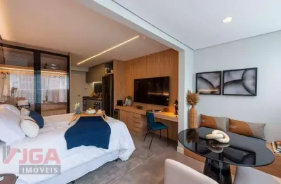 Apartamento com 1 dormitório à venda, 46 m² por r$ 955.000,00 - ibirapuera - são paulo/sp