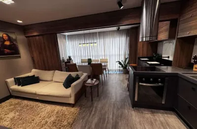 Apartamento com 1 dormitório para alugar, 43 m² por R$ 5.910/mês - Campo Belo - São Paulo/SP