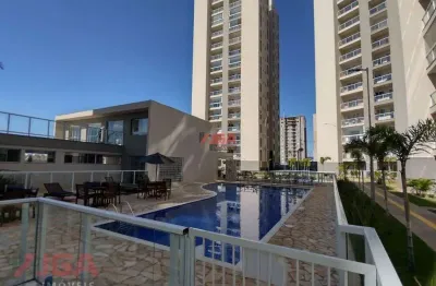 Terras de carrara apartamento com 2 dormitórios para alugar, 58 m² por r$ 2.400/mês - jardim amanda i - hortolândia/sp