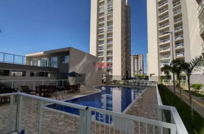 Terras de carrara apartamento com 2 dormitórios para alugar, 58 m² por r$ 2.400/mês - jardim amanda i - hortolândia/sp