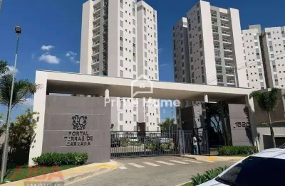 Portal terras de carrara apartamento para alugar, 58 m² por r$ 3.500/mês - jardim amanda i - hortolândia/sp