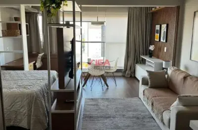 Apartamento mobiliado para locação no condominio lume alto da boa vista