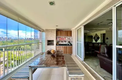 Venda de apartamento mobiliado com 3 suítes  no Condominio Magic Resort | Lazer de clube, na Zona Sul de São Paulo