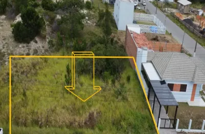Terreno localizado no balneário belo horizonte em arroio do sal/rs. terreno com 280m².
