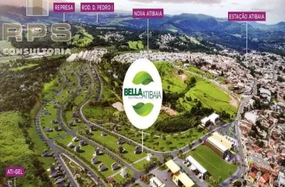 Loteamento bella atibaia aberto em à venda - jardim nova cerejeiras - atibaia - sp  bella atibaia