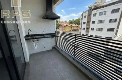 Apartamento à venda - centro - atibaia - sp. com 03 dormitorios , varanda gourmet , 02 vagas de garagem