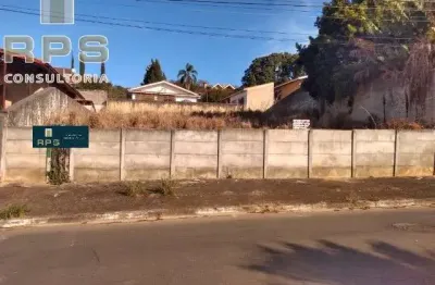 Terreno com excelente topografia à venda no bairro vila santista em atibaia, bairro residencial,  ao lado do centro!