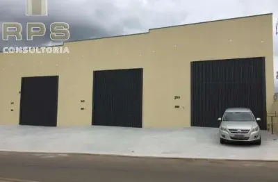Galpão comercial  para locação - jardim imperial - atibaia - sp