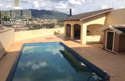 Casa à venda jardim do lago atibaia - sp, casa com 04 dormitórios , sendo 02 suites com hidromassagem , sala de estar , jantar e tv, cozinh