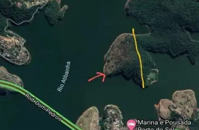 Vende-se  área em nazaré paulista. excelente localização, aos pés da represa de nazaré!