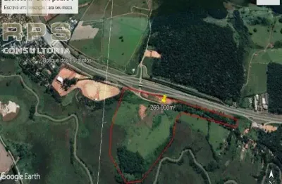 Área industrial ou comercial logística - frente para a rodovia dom pedro i