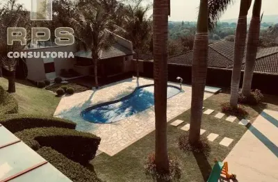 Casa em condomínio fechado com 5 quartos à venda no Condomínio Flamboyant-B, Atibaia 