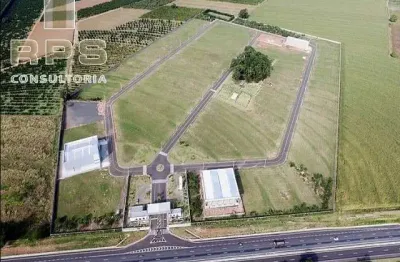 Terreno em condomínio industrial em mogi mirim - limeira