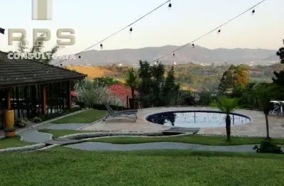 Casa em condomínio para venda em atibaia- condomínio estância parque atibaia