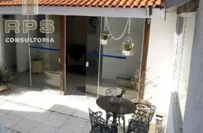 Casa comercial a venda em atibaia , excelente localização , rua movimentada , 03 dormitórios , bairro alvinópolis