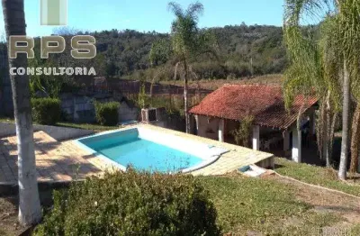 Sítio à venda com casa sede em bom jesus dos perdões