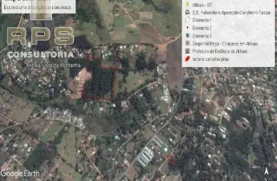 Terreno à venda no Jardim Estância Brasil, Atibaia 