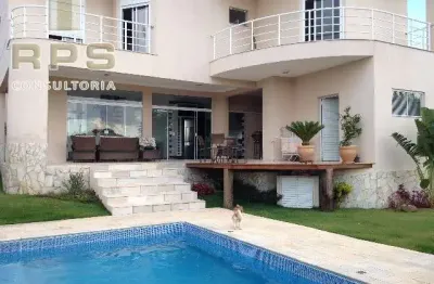 Casa a venda com 3 suítes com closet, armários embutidos, persiana automatizada.condominjo parque das garças ii