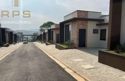 Casa em condomínio à venda lançamento itapetinga atibaia sp, comprar casa com 03 dormitórios sendo 01 suite com piso laminado+ banheiro social, lavabo