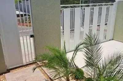 Casa a venda no residencial lamismar ii em bom jesus dos perdoes, 3 quartos sendo 1 suite, churrasqueira, 200m² de terreno, fácil acesso!