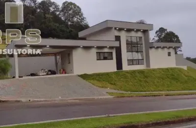Casa em condomínio quintas da boa vista-atibaia, excelente padrão, térrea, destaque do projeto pela modernidade de materiais.