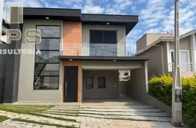 Casa pronta para morar no condominio terras de atibaia, 3 suites sendo 1 delas com closet,, repleta de armários, com piscina e espaço gourmet!