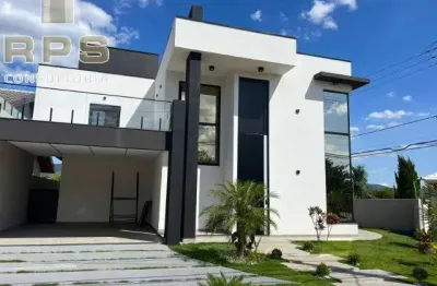 Casa a venda no condominio altos da floresta em atibaia, 3 quartos suítes, sendo 2 no pavimento superior e 1 no térreo, pé direito alto, area gourmet!